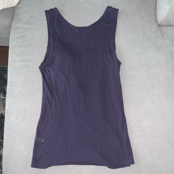 Gap navy blouse tank - Picture 3 of 3